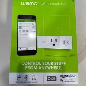 Wemo mini smart plug